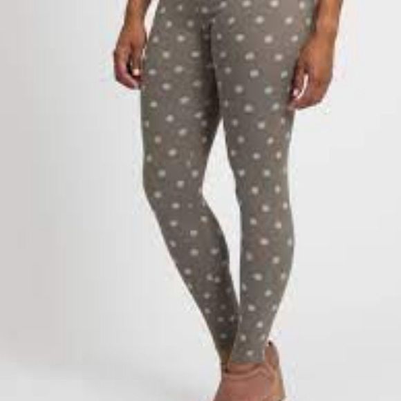 Agnes & Dora Leggings Polka Dot Gray - Picture 3 of 3